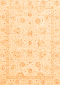 Oriental Orange Traditional Rug, abs3551org