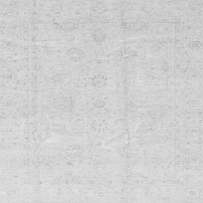 Square Oriental Gray Traditional Rug, abs3552gry