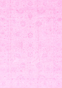 Oriental Pink Traditional Rug, abs3552pnk