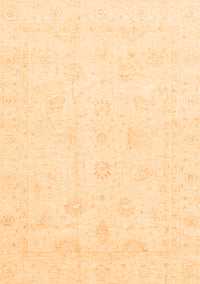 Oriental Orange Traditional Rug, abs3552org