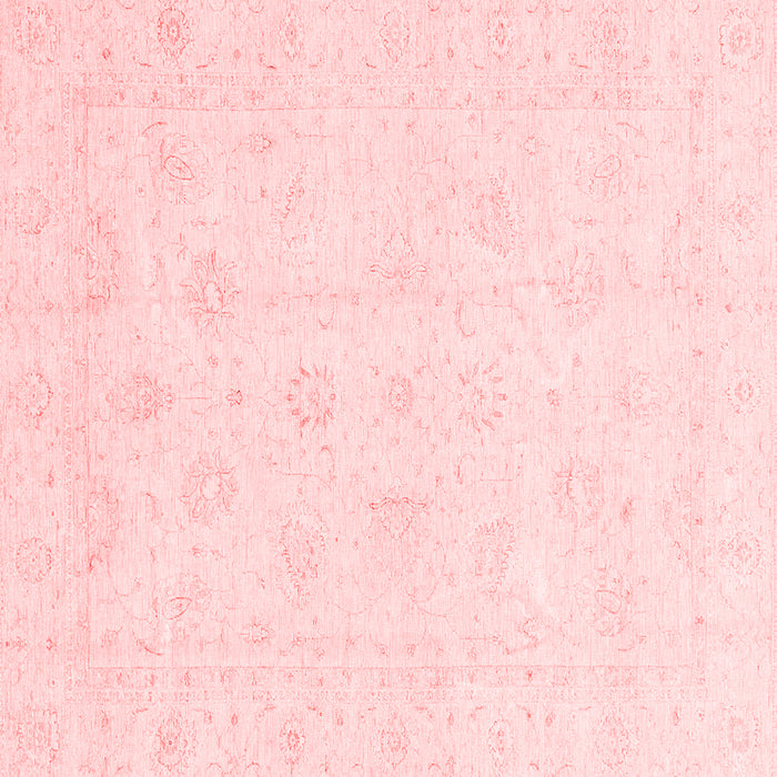 Oriental Red Traditional Rug, abs3552red