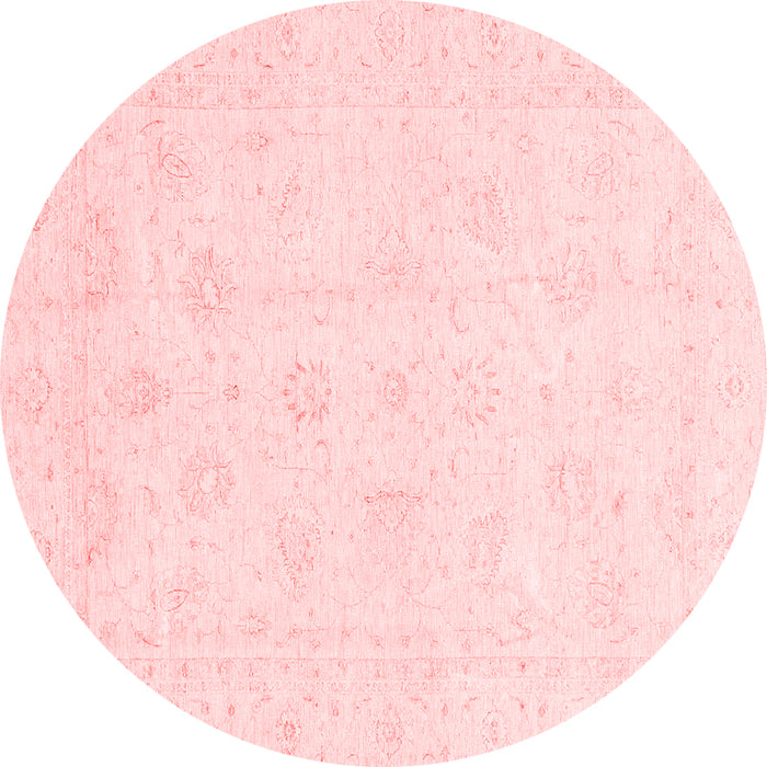 Oriental Red Traditional Rug, abs3552red