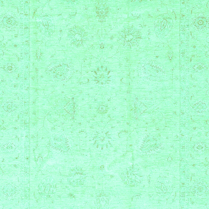 Oriental Turquoise Traditional Rug, abs3552turq