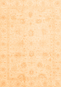 Oriental Orange Traditional Rug, abs3553org