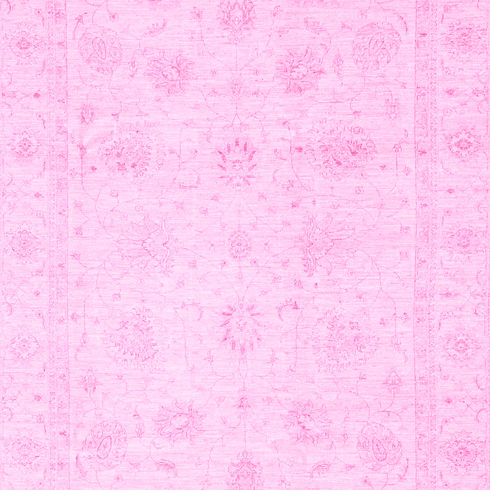 Oriental Pink Traditional Rug, abs3553pnk