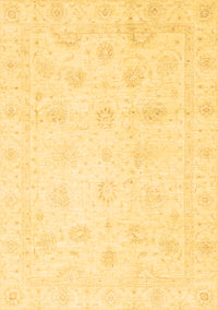 Oriental Brown Traditional Rug, abs3553brn