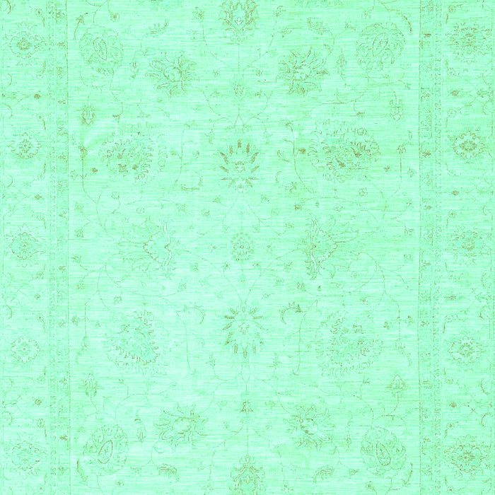 Oriental Turquoise Traditional Rug, abs3553turq