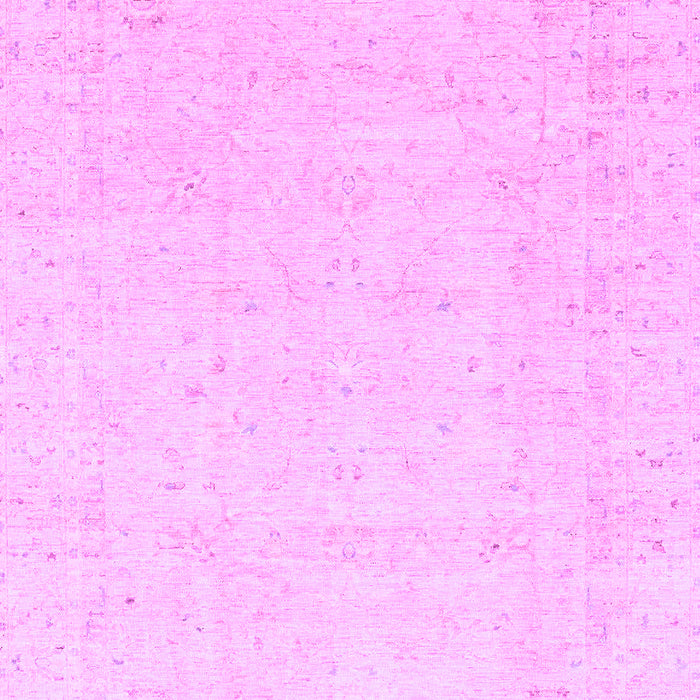 Oriental Purple Traditional Rug, abs3554pur