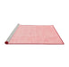 Traditional Red Washable Rugs