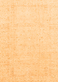 Oriental Orange Traditional Rug, abs3554org