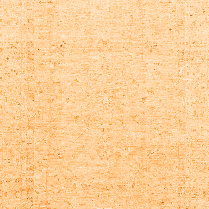 Oriental Orange Traditional Rug, abs3554org