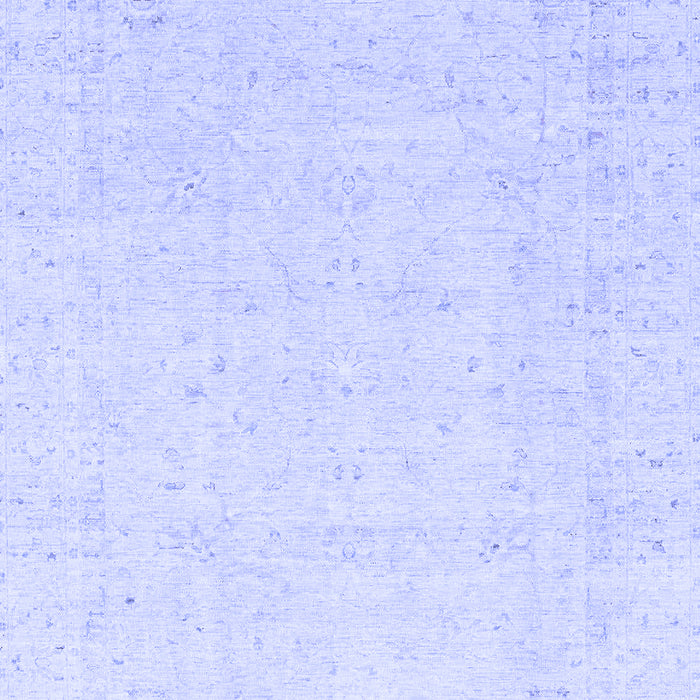 Oriental Blue Traditional Rug, abs3554blu