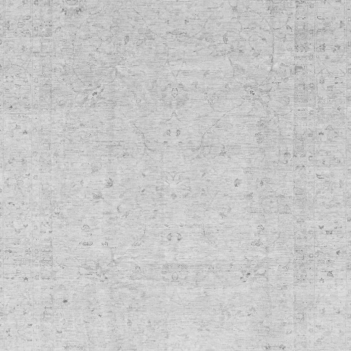 Machine Washable Oriental Gray Traditional Rug, wshabs3554gry
