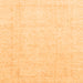 Square Oriental Orange Traditional Rug, abs3554org