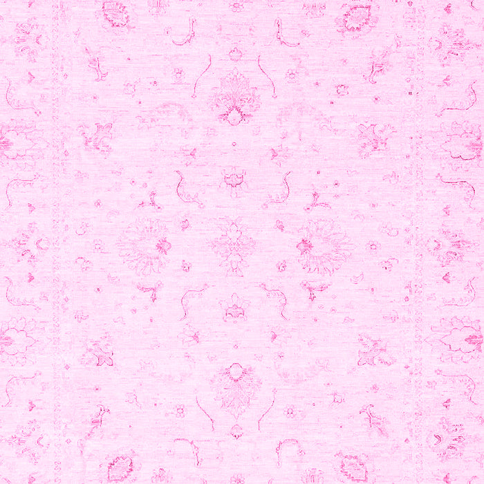 Oriental Pink Traditional Rug, abs3555pnk