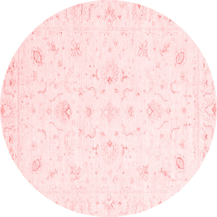 Oriental Red Traditional Rug, abs3555red