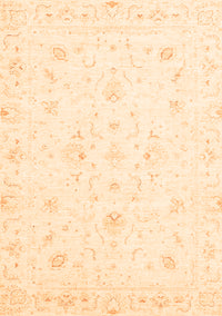 Oriental Orange Traditional Rug, abs3555org