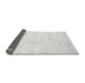 Sideview of Oriental Gray Traditional Rug, abs3555gry