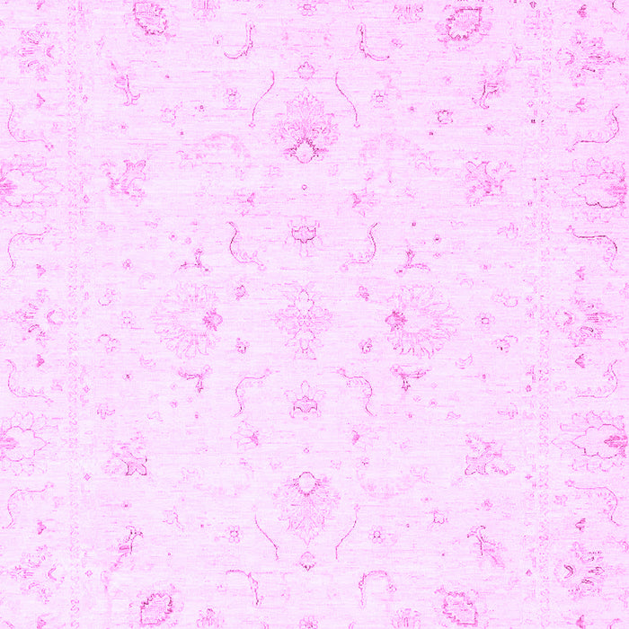 Machine Washable Oriental Purple Traditional Area Rugs, wshabs3555pur