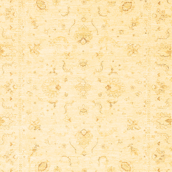 Oriental Brown Traditional Rug, abs3555brn