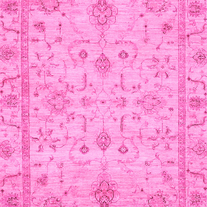 Machine Washable Abstract Pink Modern Rug, wshabs3556pnk