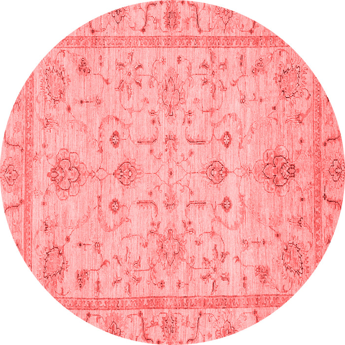 Machine Washable Abstract Red Modern Rug, wshabs3556red