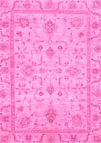 Abstract Pink Modern Rug, abs3556pnk