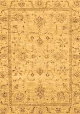 Abstract Brown Modern Rug, abs3556brn
