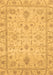 Abstract Brown Modern Rug, abs3556brn