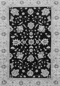 Oriental Gray Traditional Rug, abs3557gry