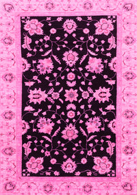 Oriental Pink Traditional Rug, abs3557pnk