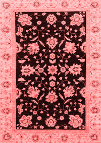 Oriental Red Traditional Rug, abs3557red