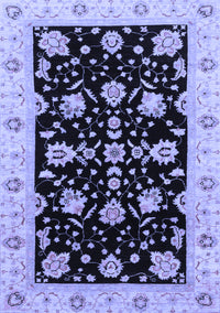 Oriental Blue Traditional Rug, abs3557blu