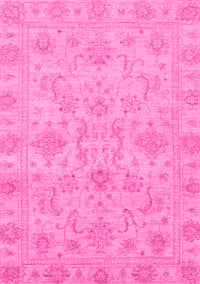 Abstract Pink Modern Rug, abs3558pnk