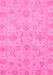 Abstract Pink Modern Rug, abs3558pnk