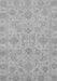 Machine Washable Abstract Gray Modern Rug, wshabs3558gry