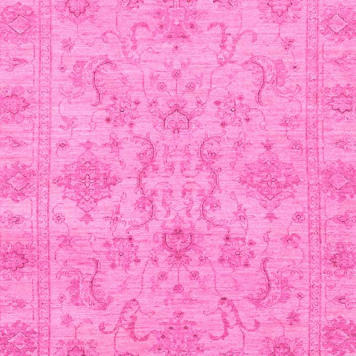 Machine Washable Abstract Pink Modern Rug, wshabs3558pnk