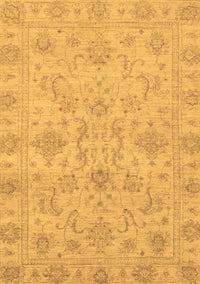 Abstract Brown Modern Rug, abs3558brn