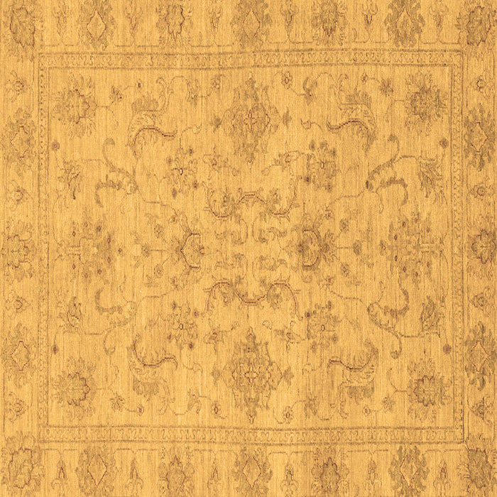 Square Machine Washable Abstract Brown Modern Rug, wshabs3558brn