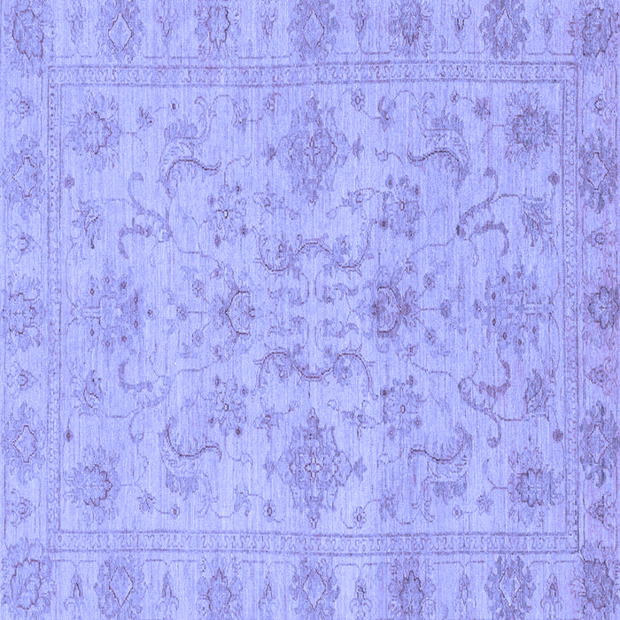Square Machine Washable Abstract Blue Modern Rug, wshabs3558blu