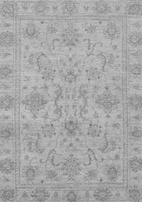 Abstract Gray Modern Rug, abs3558gry