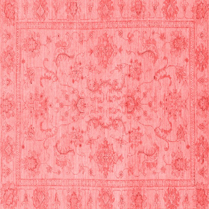 Machine Washable Abstract Red Modern Rug, wshabs3558red