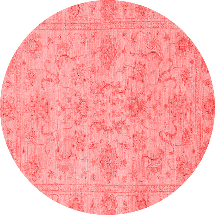Machine Washable Abstract Red Modern Rug, wshabs3558red