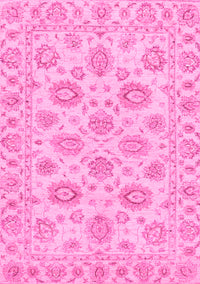 Abstract Pink Modern Rug, abs3559pnk