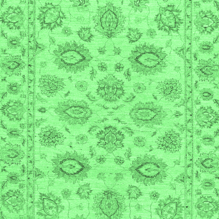 Abstract Emerald Green Modern Rug, abs3559emgrn