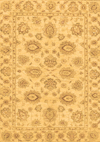 Abstract Brown Modern Rug, abs3559brn