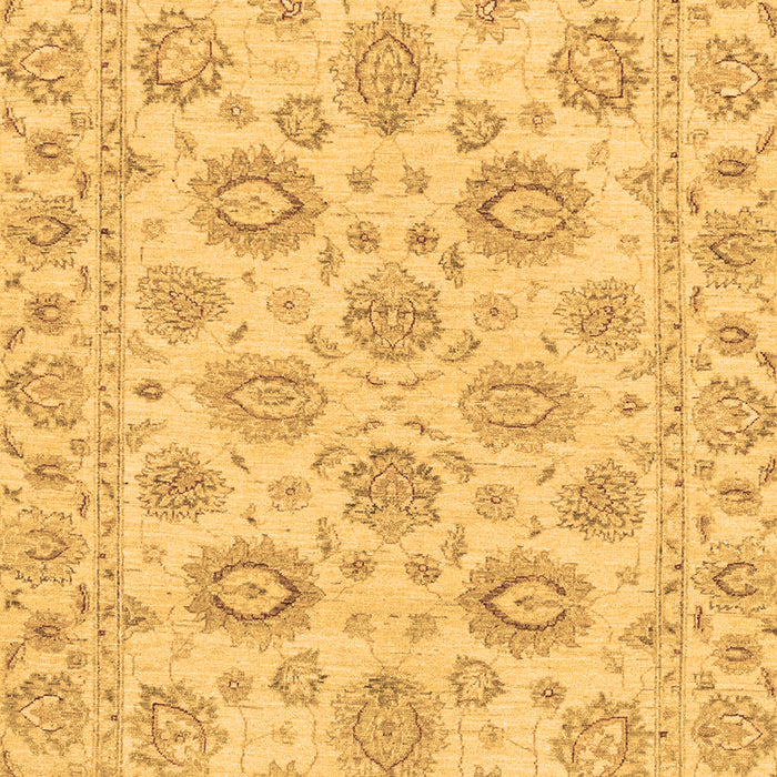 Abstract Brown Modern Rug, abs3559brn