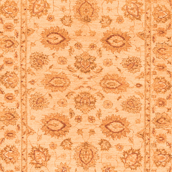 Machine Washable Abstract Orange Modern Area Rugs, wshabs3559org