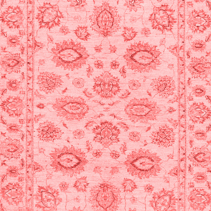 Machine Washable Abstract Red Modern Rug, wshabs3559red