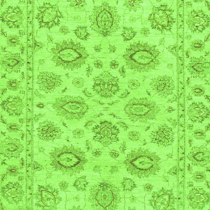 Abstract Green Modern Rug, abs3559grn